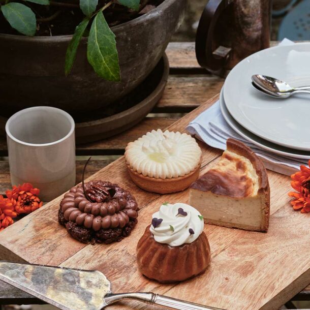 Coffret dégustation de quatre gourmandises par Nina Métayer