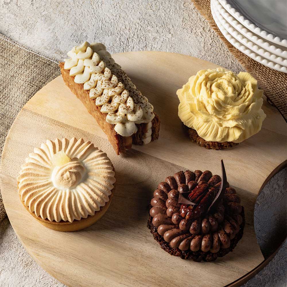 Coffret dégustation de quatre gourmandises par Nina Métayer