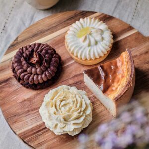 Tasting box of four delicacies by Nina Métayer
