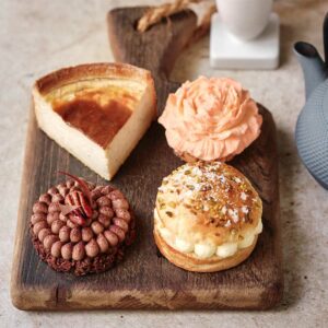 Coffret dégustation de quatre gourmandises par Nina Métayer