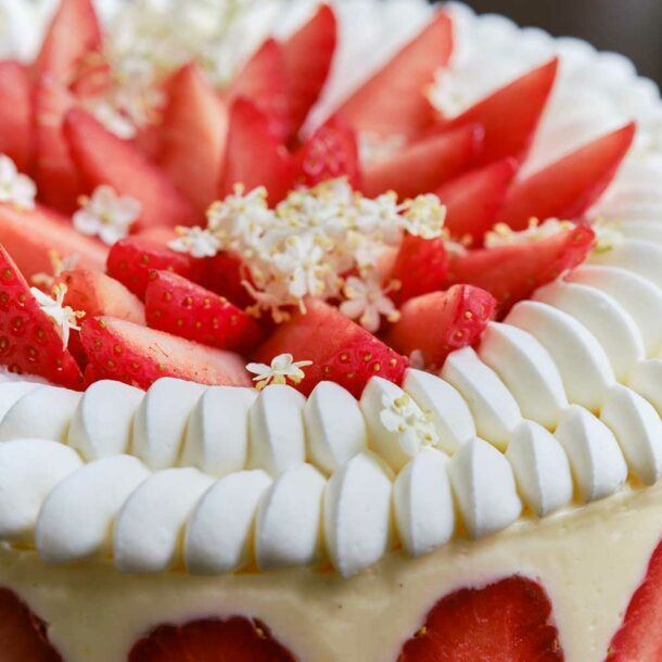 Le Fraisier par Nina Métayer