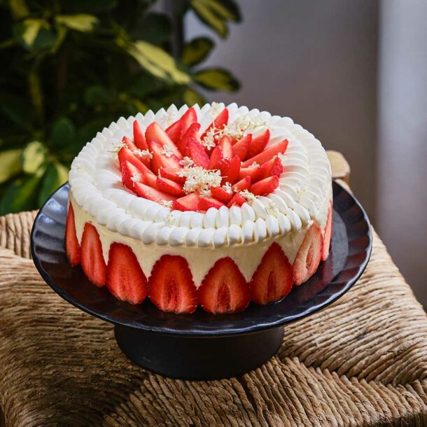 Le Fraisier par Nina Métayer