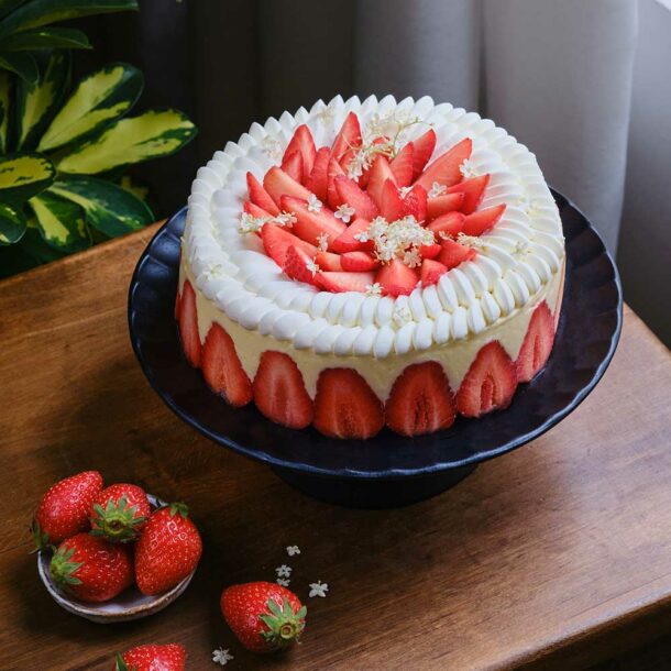 Le Fraisier par Nina Métayer
