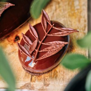 L’Olivier Entremets chocolat-olive par Nina Métayer