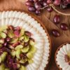 Grape tart by Nina Métayer