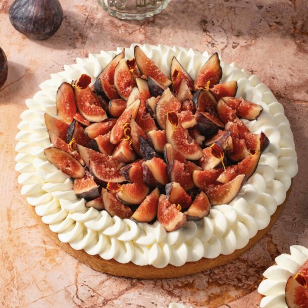 Fig tart by Nina Métayer