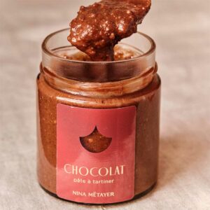 Pâte à tartiner craquante par Nina Métayer