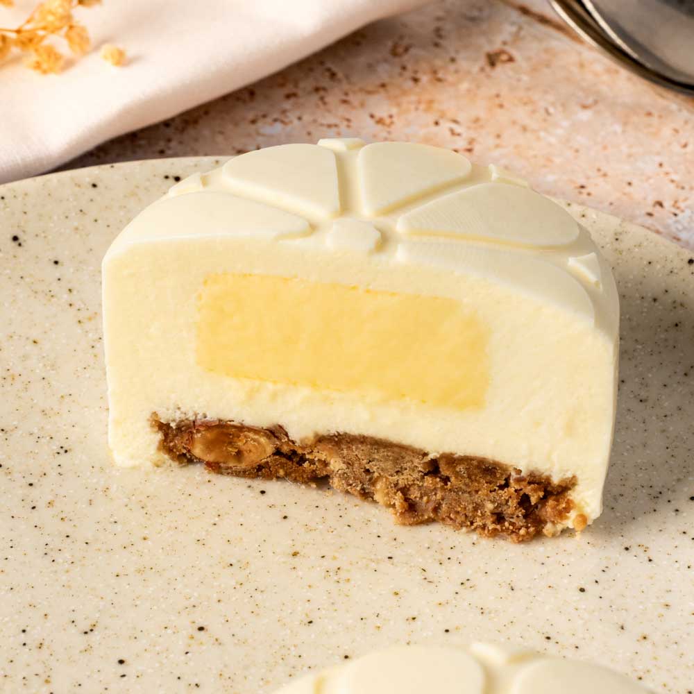 Le cheesecake par Nina Métayer