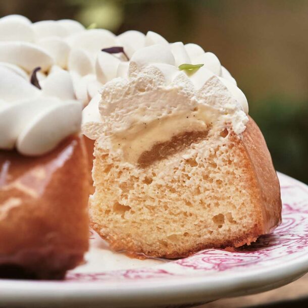Baba au rhum et à la menthe par Nina Métayer