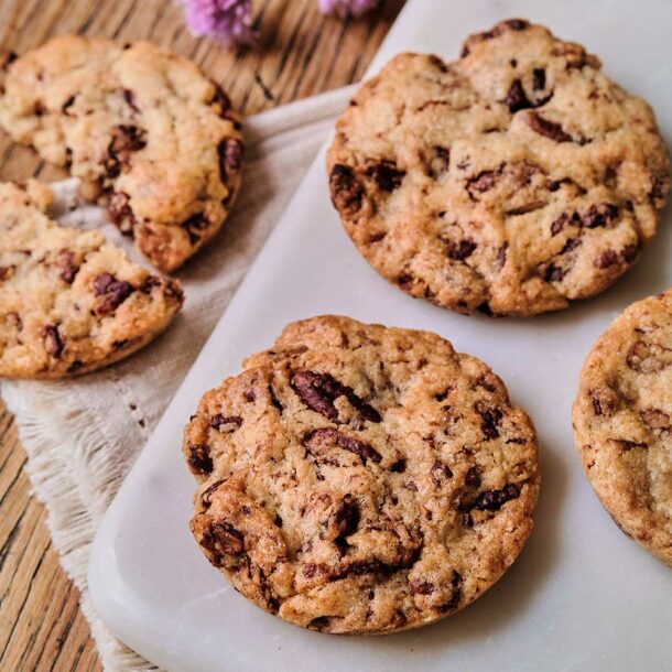 Cookie chocolat au lait et noisettes – Image 3