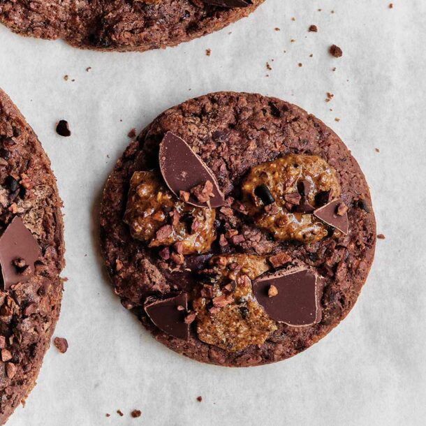 Cookie grué de cacao – Image 2