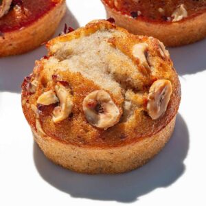 Financier noisettes par Nina Métayer