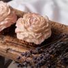 The flower Blackberry, blackcurrant, lavender by Nina Métayer