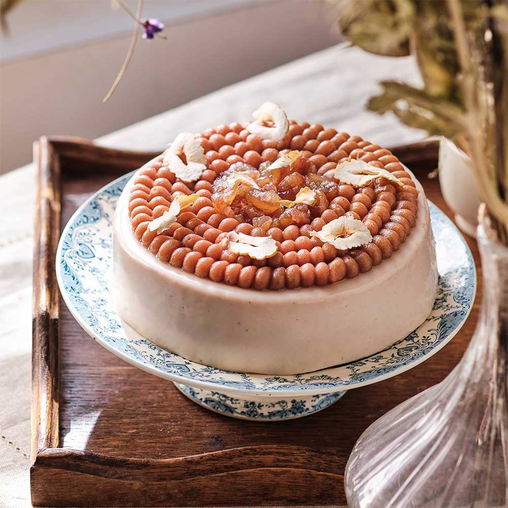 Délicatesse de châtaigne par Nina Métayer