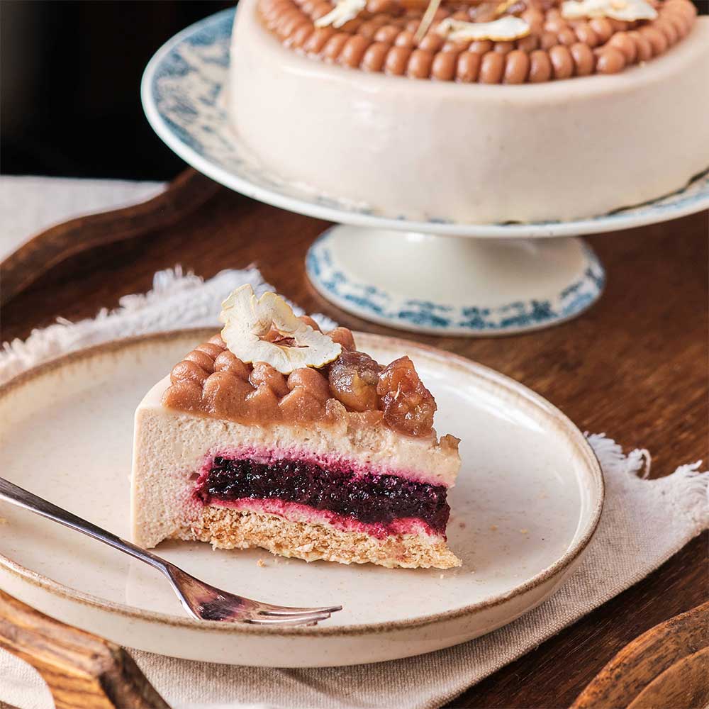 Délicatesse de châtaigne par Nina Métayer