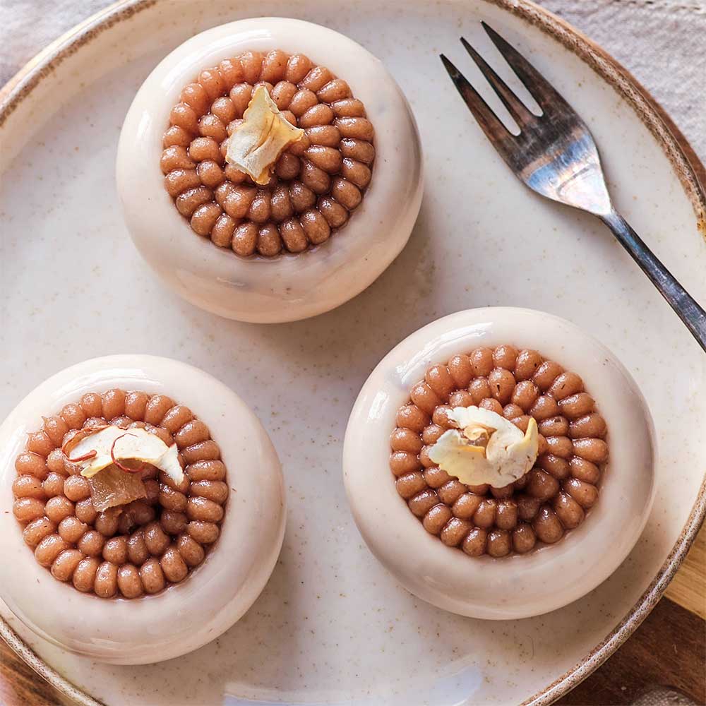 Délicatesse de châtaigne par Nina Métayer