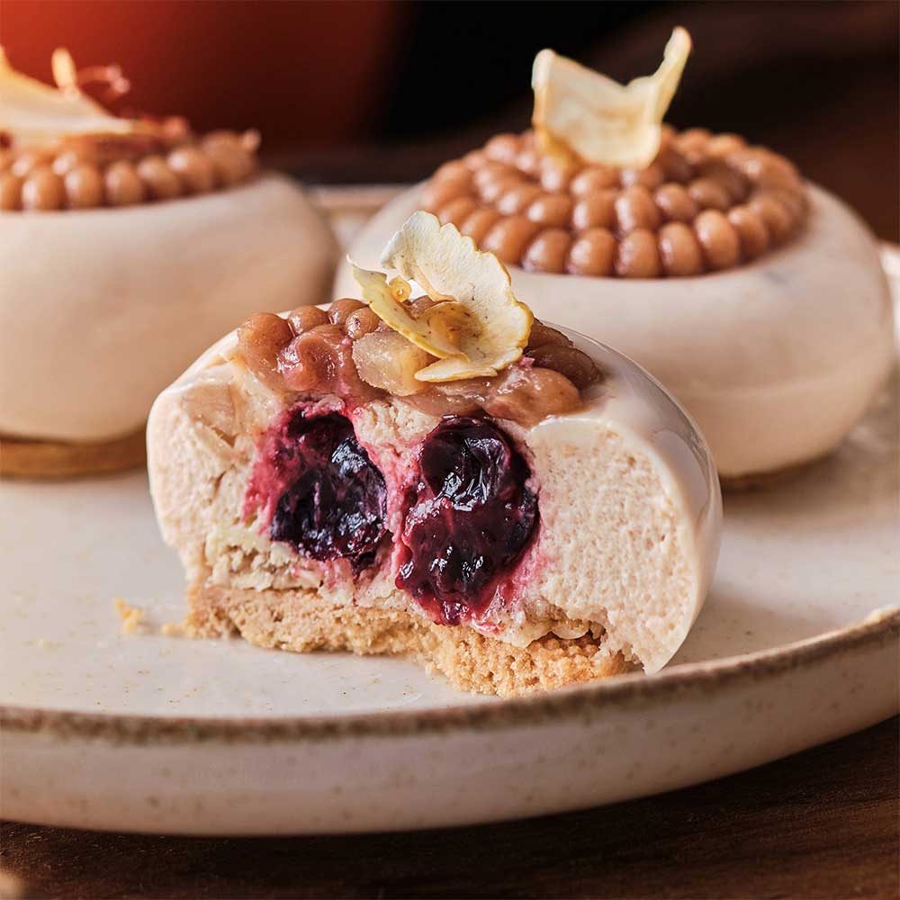 Délicatesse de châtaigne par Nina Métayer