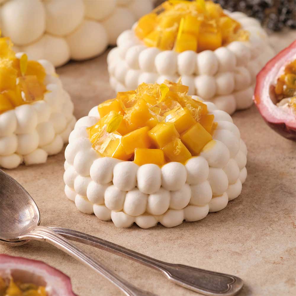 Pavlova exotique par Nina Métayer