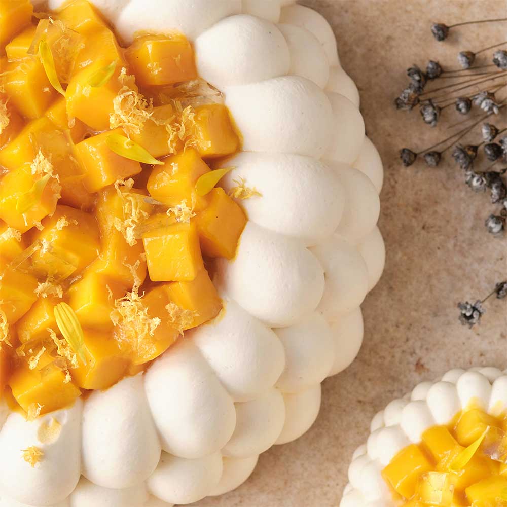 Pavlova exotique par Nina Métayer