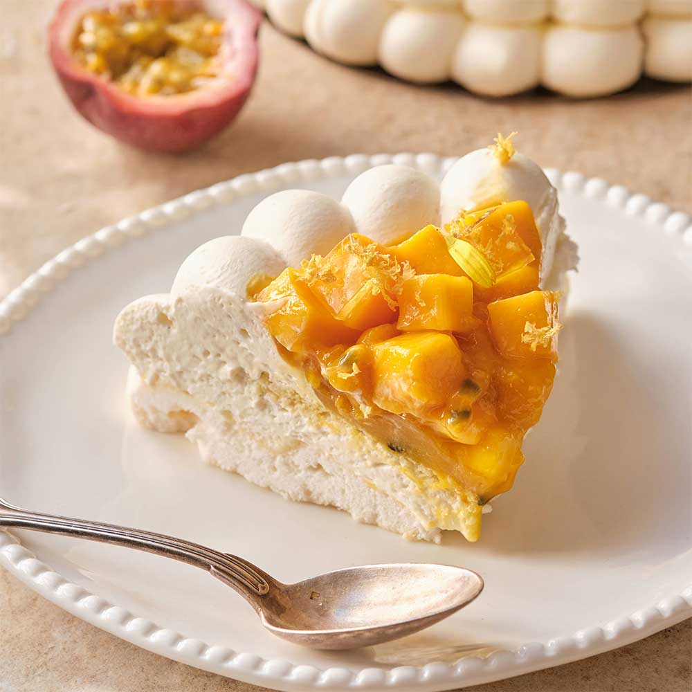 Pavlova exotique par Nina Métayer