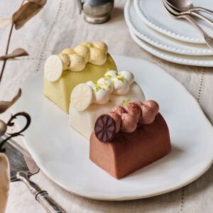 Coffret 3 buchettes de Noël par Nina Métayer