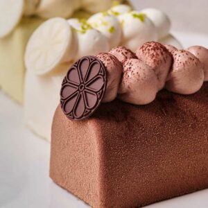 Coffret 3 buchettes de Noël par Nina Métayer