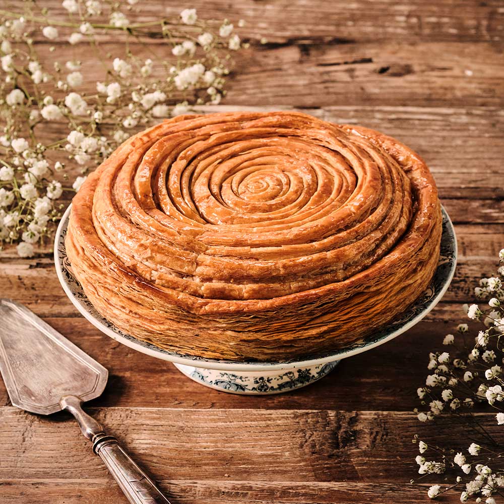 « Ambrée » galette des Rois 2026