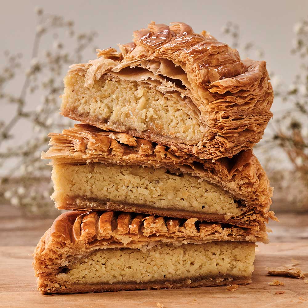 « Ambrée » galette des Rois 2026 - Image 2