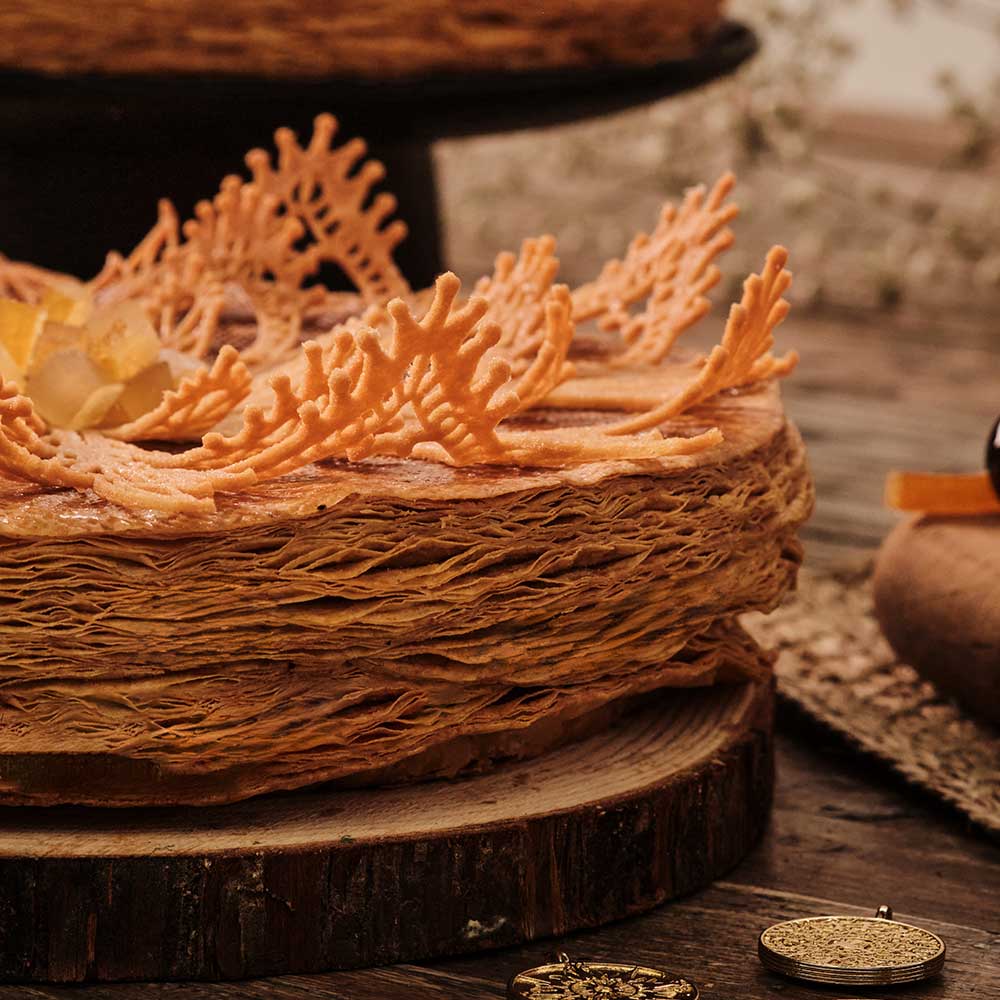 « Solstice » signature galette des Rois 2026 - Image 2