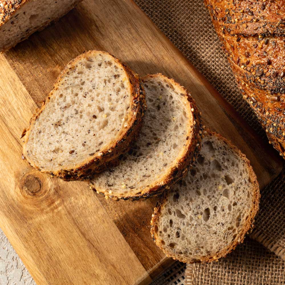 Pain aux céréales par Nina Métayer