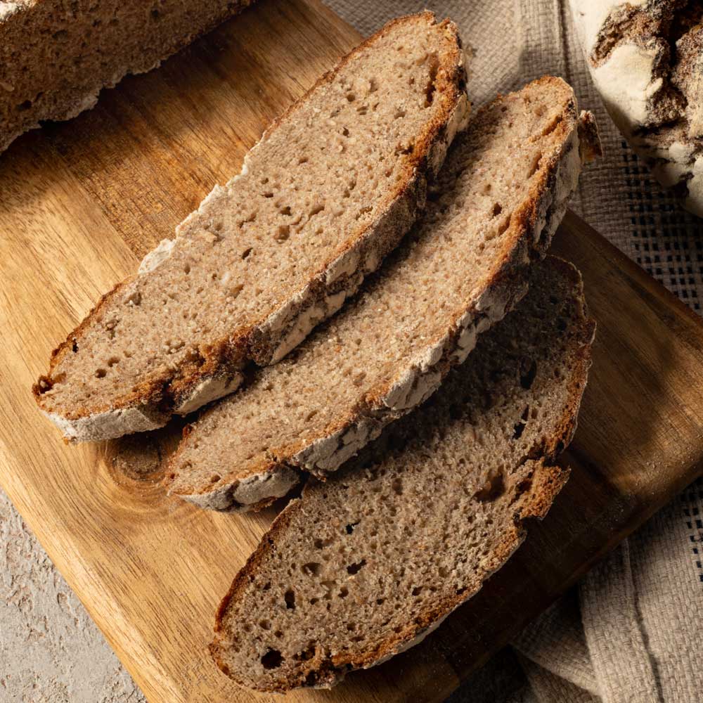 Pain de seigle par Nina Métayer