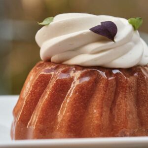 Baba au rhum par Nina Métayer