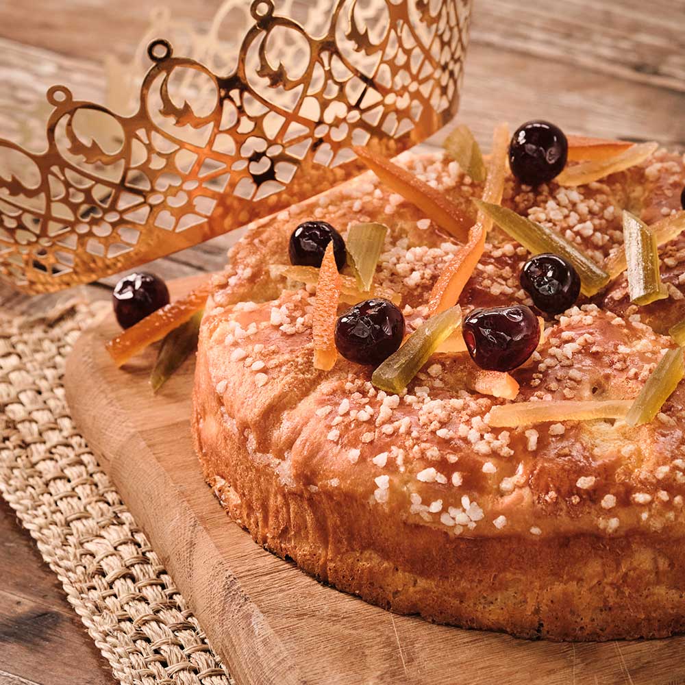 La Brioche des Rois 2026 par Nina Métayer