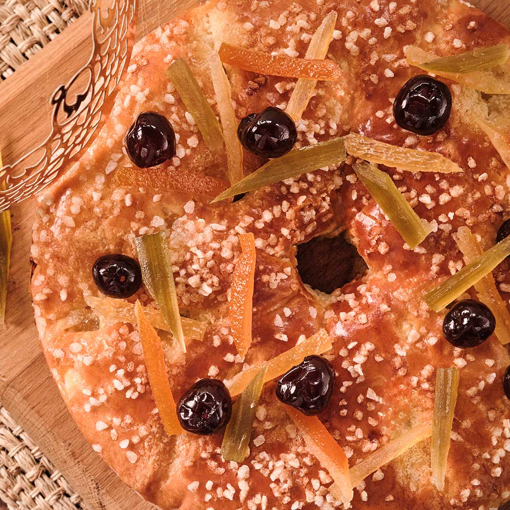 La Brioche des Rois 2026 par Nina Métayer