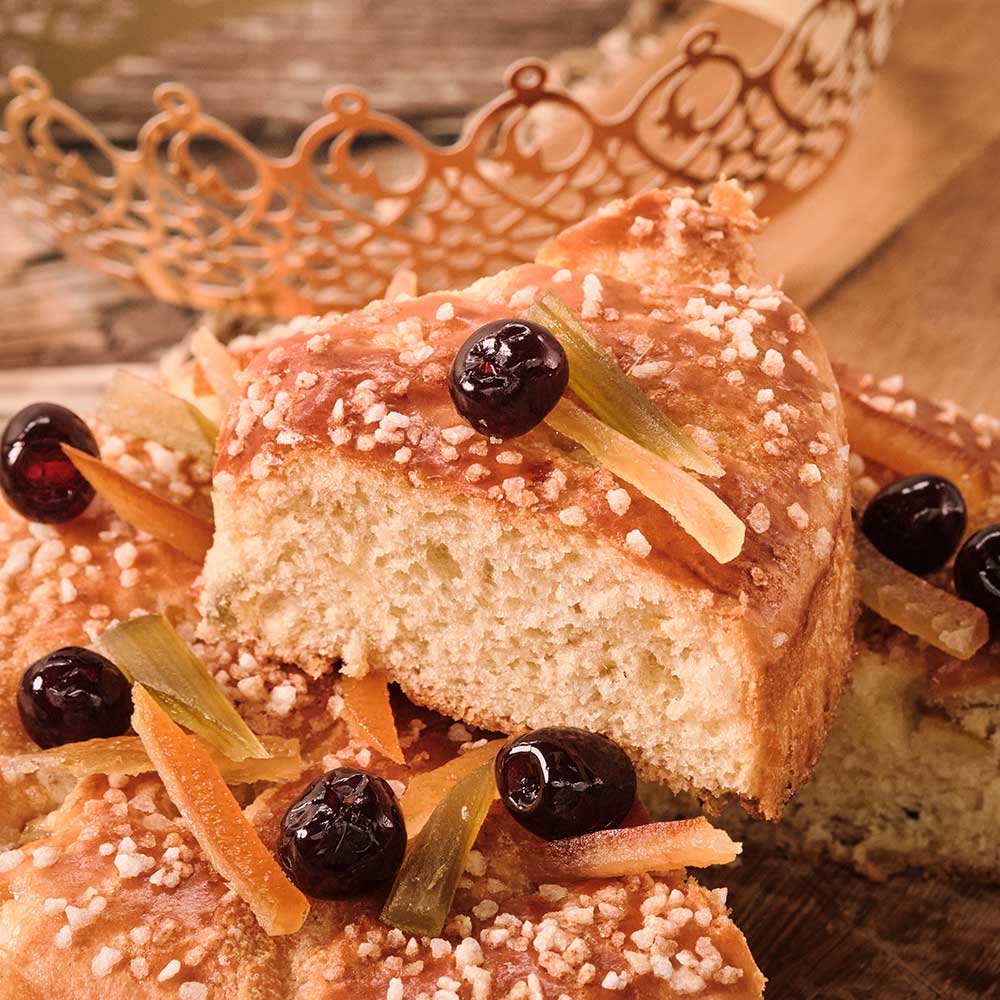 La Brioche des Rois 2026 par Nina Métayer