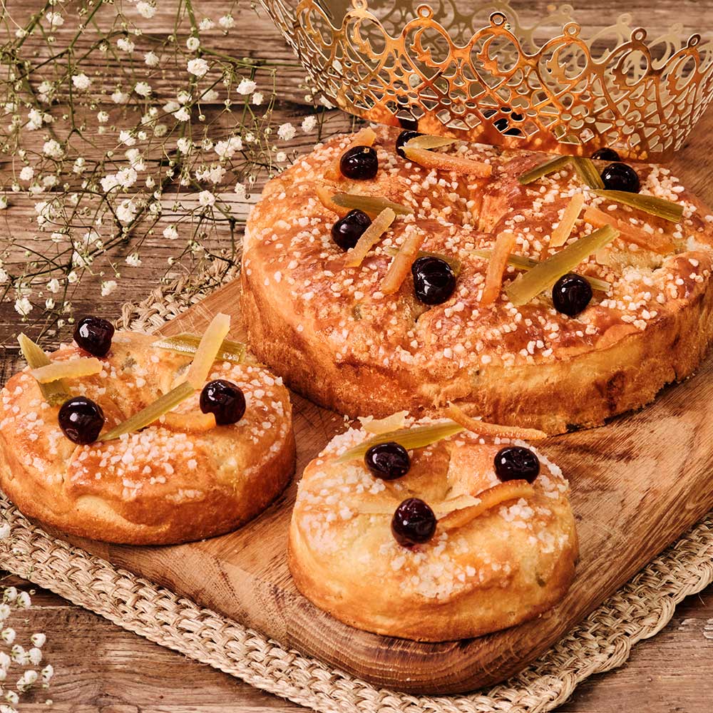 La Brioche des Rois 2026 par Nina Métayer