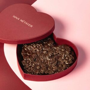 Coeur fleuri par Nina Métayer