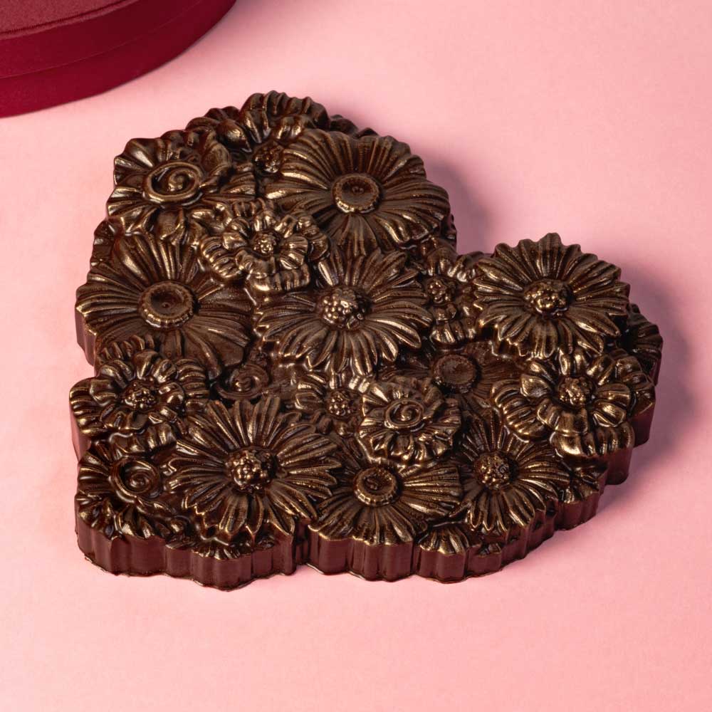 Coeur fleuri par Nina Métayer