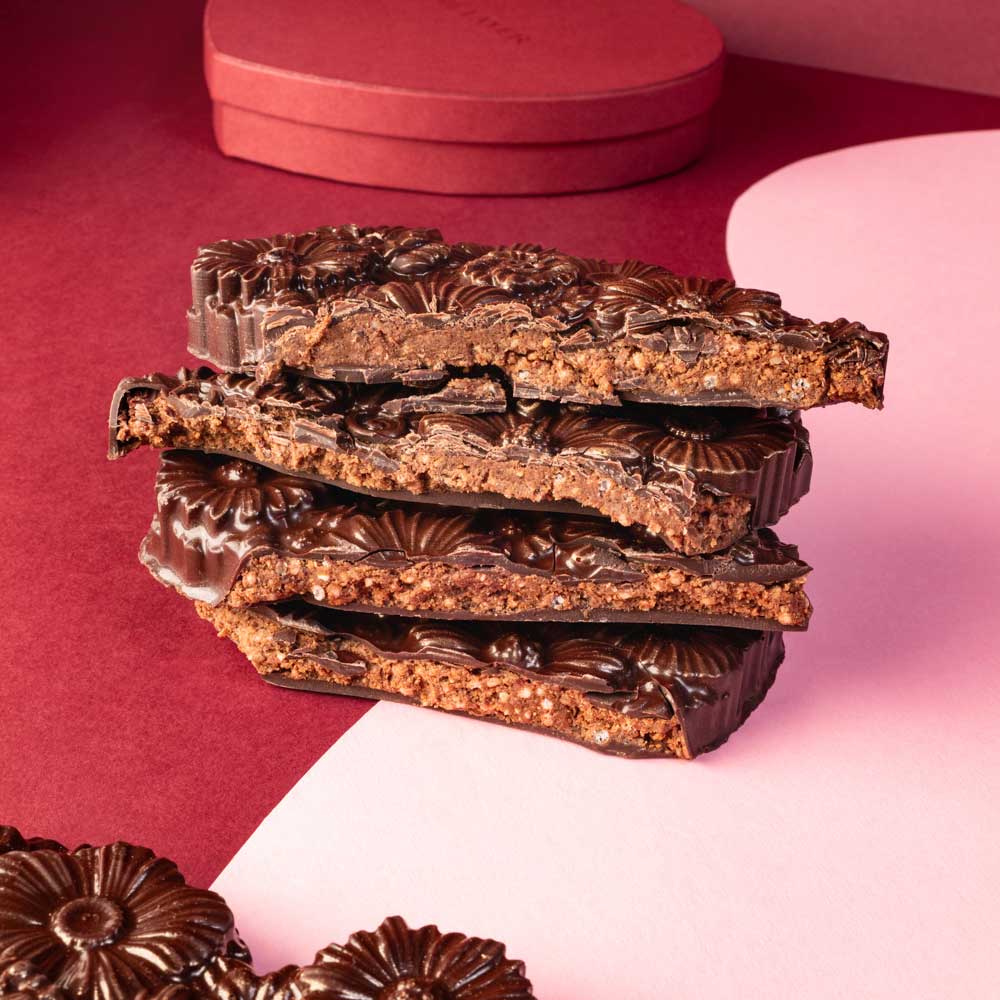 Coeur fleuri par Nina Métayer