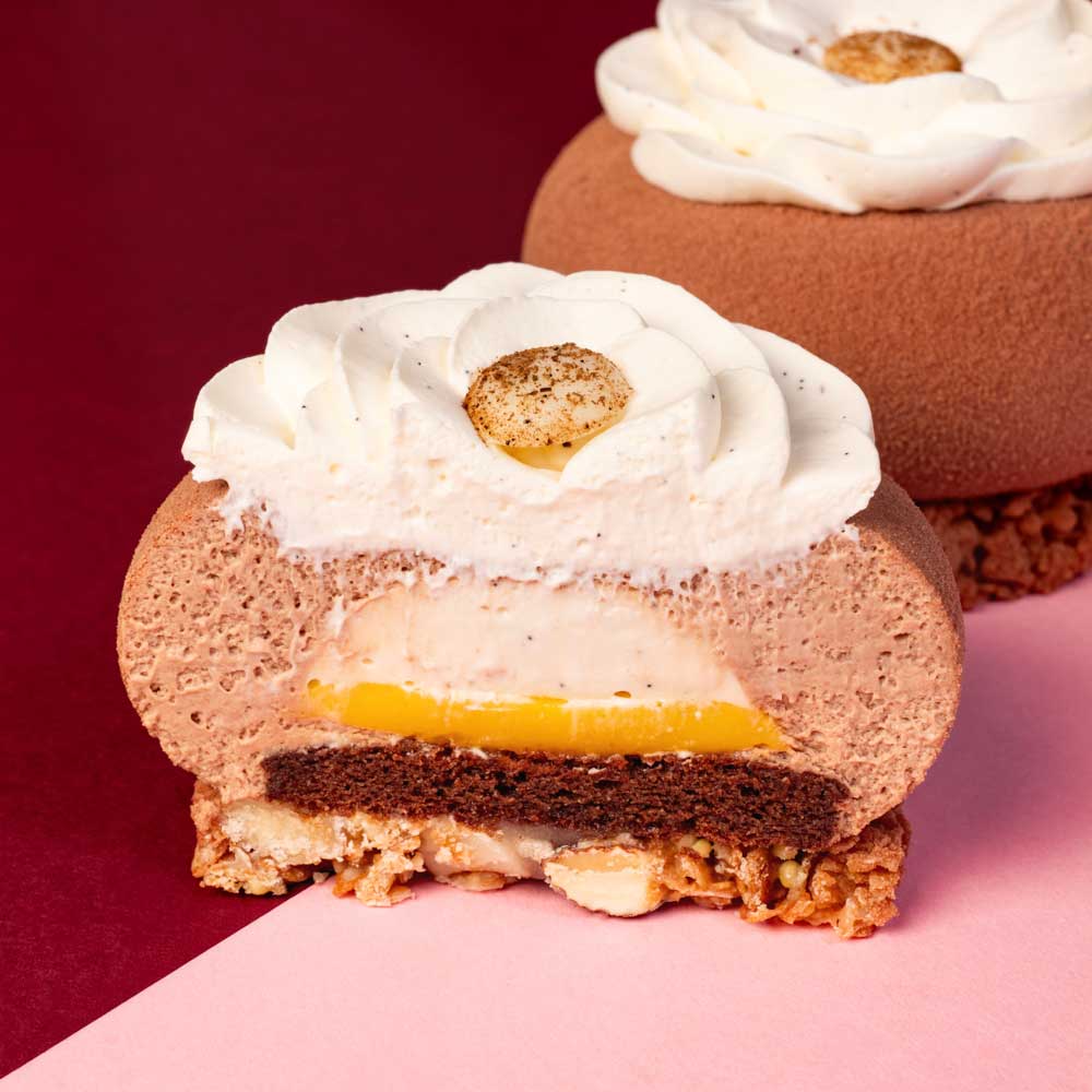 Fleur de Tahiti chocolat passion par Nina Métayer