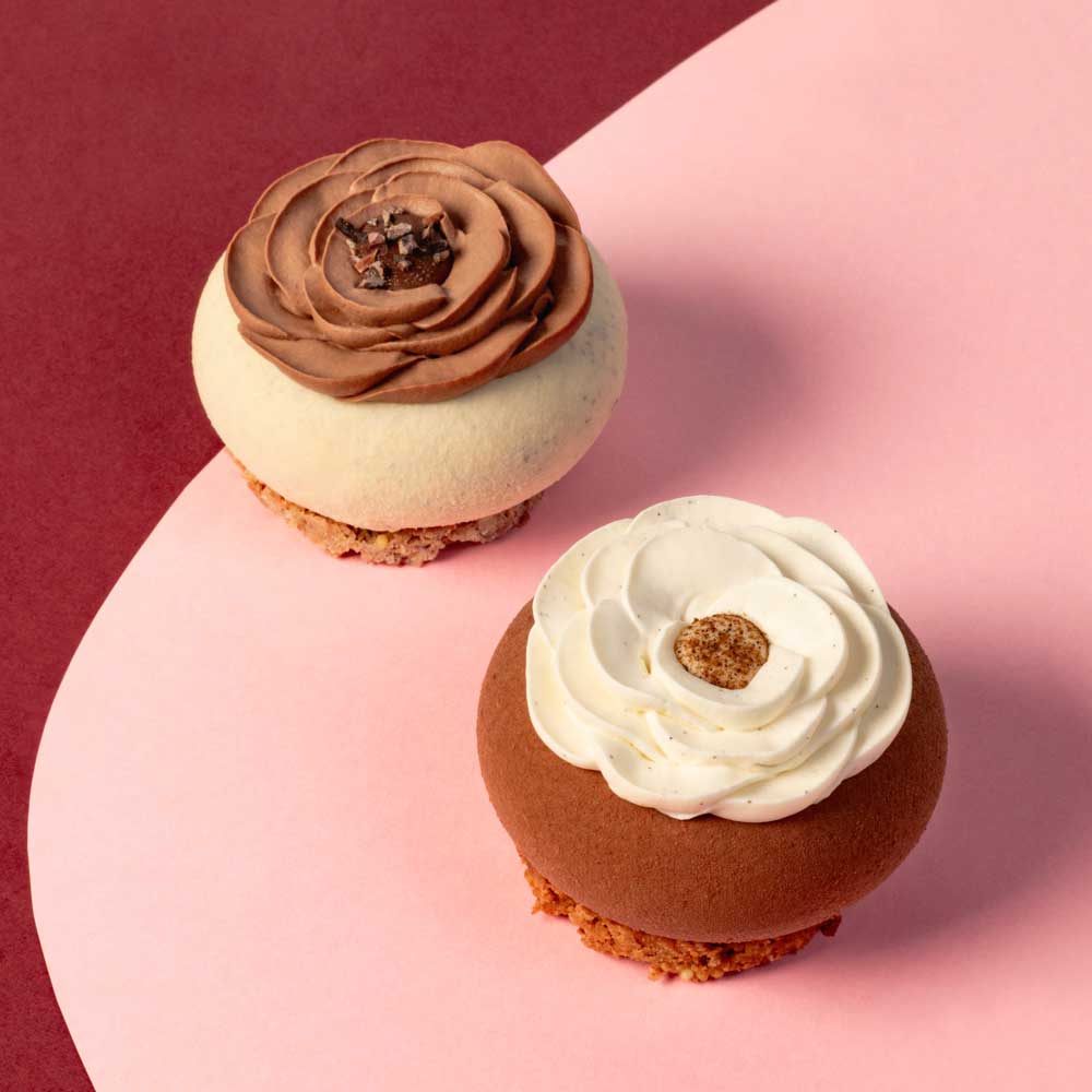 Duo de fleurs de Tahiti par Nina Métayer