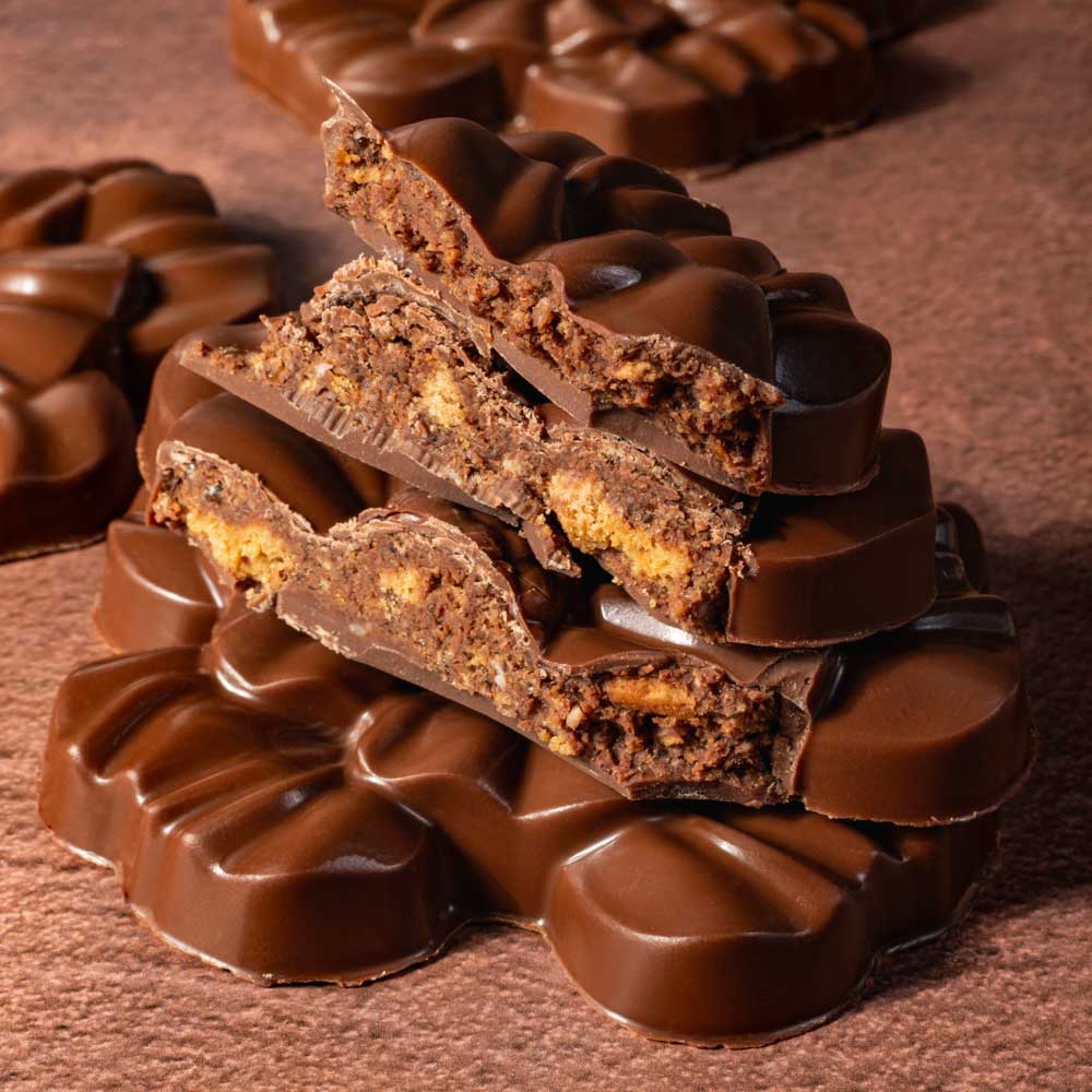 Tablette Rose trémière chocolat au lait – Image 2