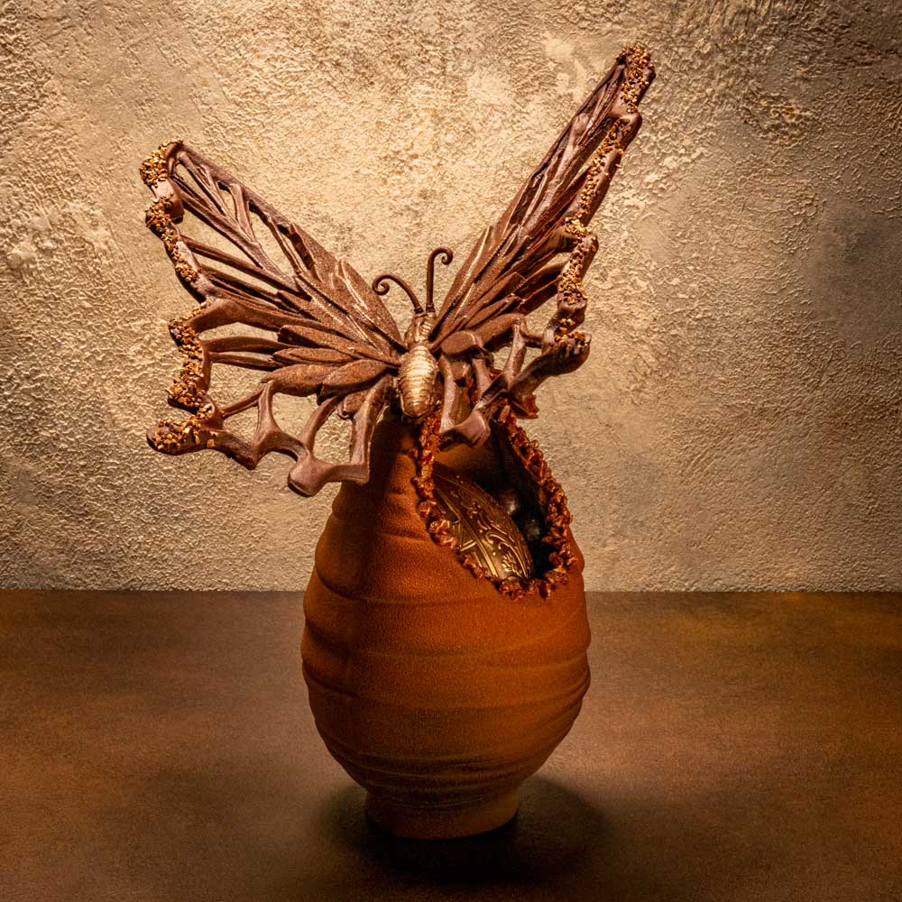 Hatching, Easter Egg by Nina Métayer