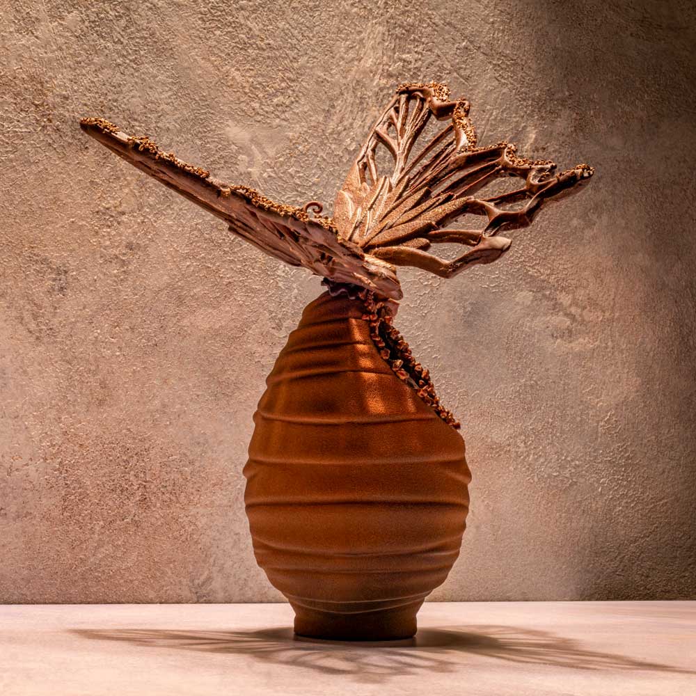 Hatching, Easter Egg by Nina Métayer