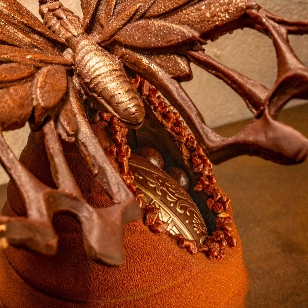 Hatching, Easter Egg by Nina Métayer