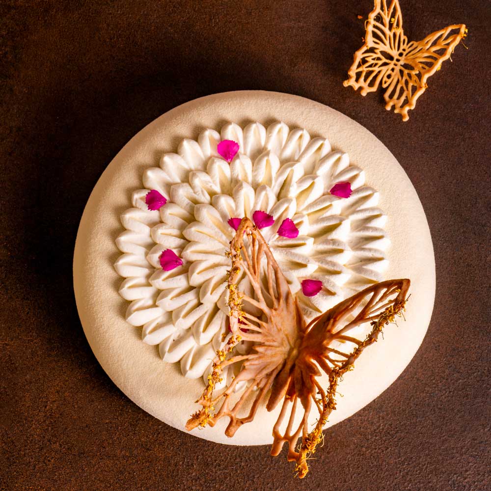 Flowering, Easter Dessert by Nina Métayer