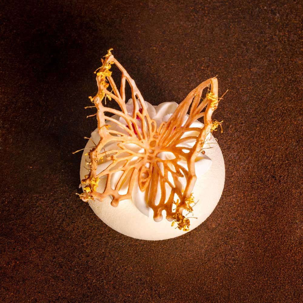 Flowering, Easter Dessert by Nina Métayer