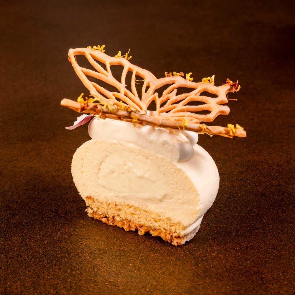 Flowering, Easter Dessert by Nina Métayer