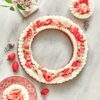 Couronne rhubarbe sureau par Nina Métayer