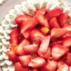 Strawberry and mint tart by Nina Métayer Strawberry and mint tart by Nina Métayer